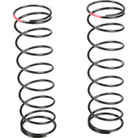 Losi 22 Rear Shock Spring Set, 2.3 Rate, Pink (2)