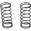 Losi 22 Front Shock Springs-3.5 Rate, Green (2)