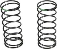 Losi 22 Front Shock Springs-3.5 Rate, Green (2)