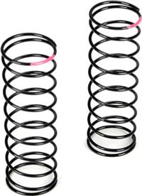 Losi 22T Front Shock Springs-2.3 Rate, Pink (2)