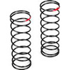 Losi 22T Front Shock Springs-2.5 Rate, Red (2)