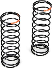 Losi 22T Front Shock Springs-2.9 Rate, Orange (2)