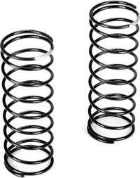 Losi 22T Front Shock Springs-3.2 Rate, Silver (2)