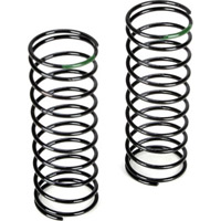 Losi 22T Front Shock Springs-3.5 Rate, Green (2)