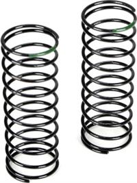 Losi 22T Front Shock Springs-3.5 Rate, Green (2)