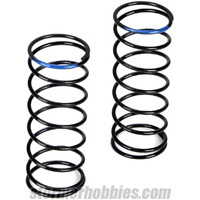 Losi 22T Front Shock Springs-3.8 Rate, Blue (2)