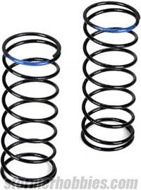 Losi 22T Front Shock Springs-3.8 Rate, Blue (2)