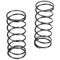 Losi 22T Front Shock Springs-4.1 Rate, black (2)