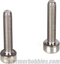 Losi M3 x 16mm Cap Head Screws, Titanium (2)