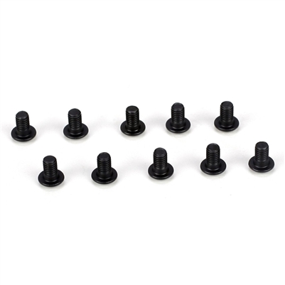 Losi Button Head Screws, M3 x 5mm (10)