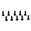 Losi Button Head Screws, M3 x 10mm (10)