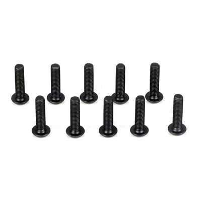 Losi Button Head Screws, M3 x 12mm (10)