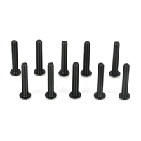 Losi Button Head Screws, M3 x 18mm (10)