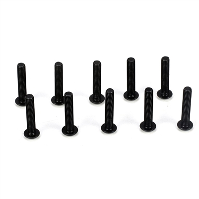 Losi Button Head Screws, M3 x 16mm (10)