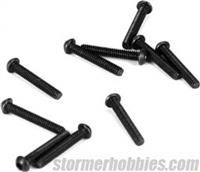 Losi Button Head Screws, M2 x 12mm (10)