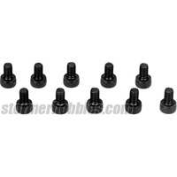 Losi Cap Head Screws, M3 x 5mm (10)