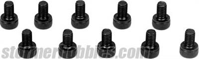 Losi Cap Head Screws, M3 x 5mm (10)