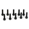 Losi Cap Head Screws, M3 x 12mm (10)