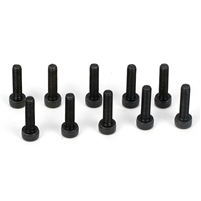 Losi Cap Head Screws, M3 x 12mm (10)