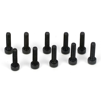 Losi Cap Head Screws, M3 x 12mm (10)