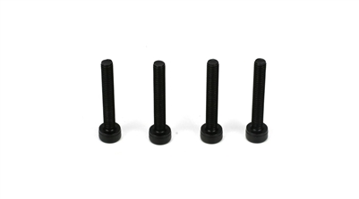 Losi Cap Head Screws, M3 x 20mm (4)