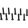 Losi Flathead Screws, M2.5 x 16mm (10)