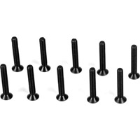 Losi Flathead Screws, M2.5 x 16mm (10)