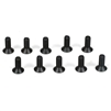 Losi Flathead Screws, M3 x 8mm (10)