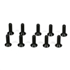 Losi Flathead Screws, M3 x 10mm (10)