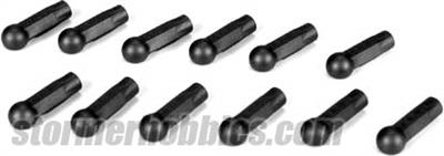 Losi 22SCT 4mm Turnbuckle Rod Ends (12)