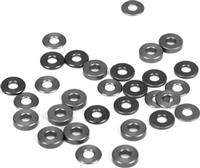 Losi 22 Ball Stud/Hub Spacer Set, aluminum