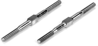 Losi 22 Turnbuckles-50mm, Titanium (2)