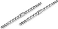 Losi 22T Turnbuckles-70mm, Titanium (2)