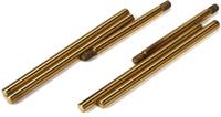 Losi Ten-SCTE Hinge Pin Set, Tini Coated (6)