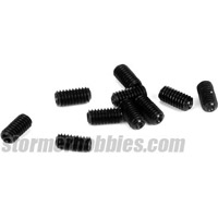 Losi Set Screws-M2.5 x 5mm, Cup Point (10)