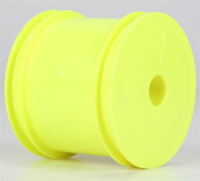 Losi 22T Front/Rear Rims, yellow (2)