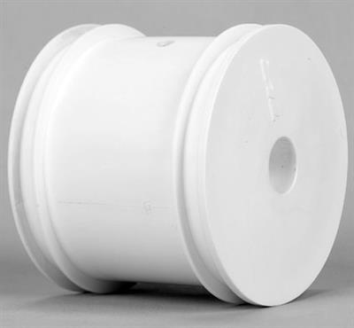 Losi 22T Front/Rear Rims, white (2)