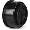 Losi 22SCT Rims, black (2)