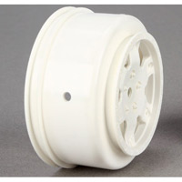 Losi 22SCT/22SCT 3.0 Rims, white (2)