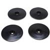 Losi 22SCT Wheel Disks, Black (4) 