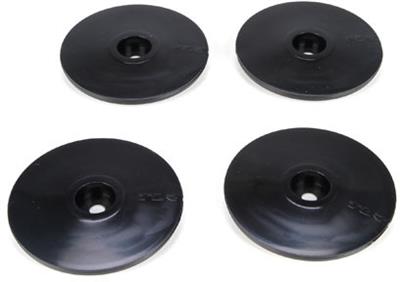 Losi 22SCT Wheel Disks, Black (4) 