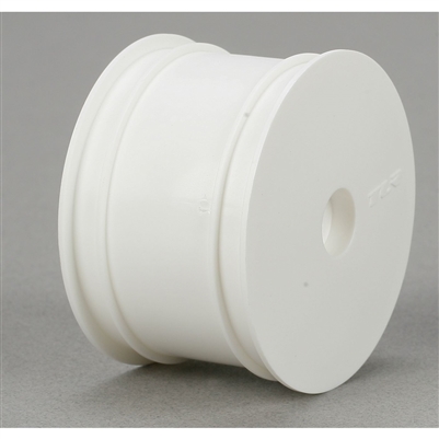 Losi 22 Rear Rims, white (2)