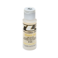 Losi Silicone Shock Oil-17.5 Weight (2 oz. bottle)