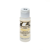 Losi Silicone Shock Oil-22.5 Weight (2 oz. bottle)