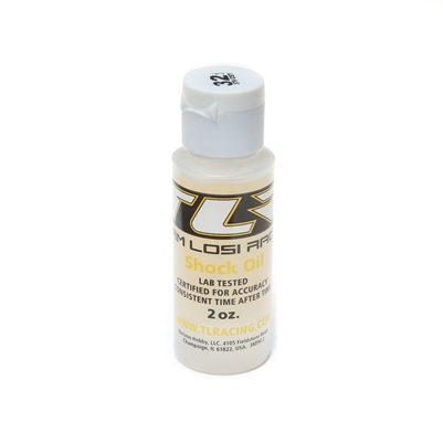 Losi Silicone Shock Oil-32.5 Weight (2 oz. bottle)