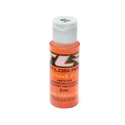 Losi Silicone Shock Oil-35 Weight (2 oz. bottle)