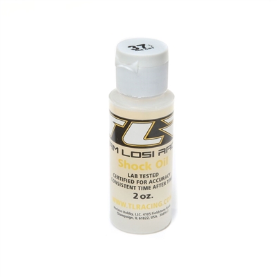 Losi Silicone Shock Oil-37.5 Weight (2 oz. bottle)