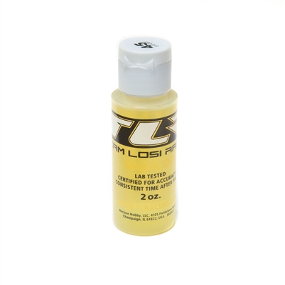 Losi Silicone Shock Oil-45 Weight (2 oz. bottle)