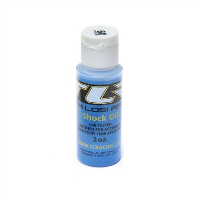 Losi Silicone Shock Oil-60 Weight (2 oz. bottle)