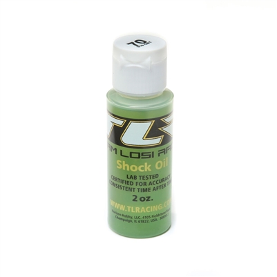 Losi Silicone Shock Oil-70 Weight (2 oz. bottle)